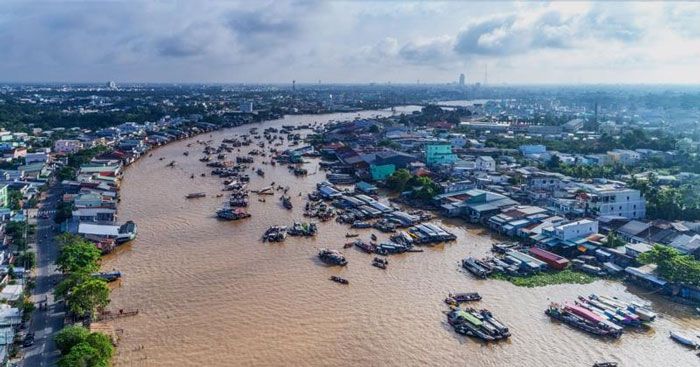 Cảm Nhận Về Bài Thơ Cửu Long Giang Ta Ơi