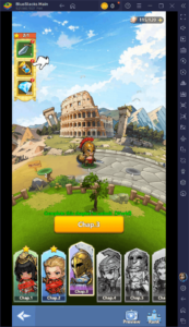 Mini Empire: Hero Never Cry - Hướng dẫn dành cho người chơi mới bắt đầu