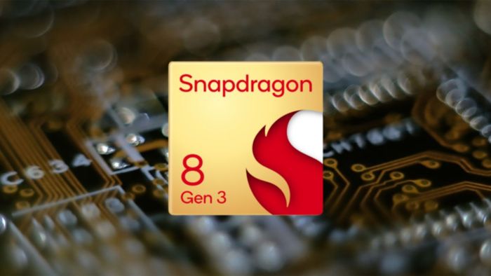 What is the size of the Snapdragon 8 Gen 3?
