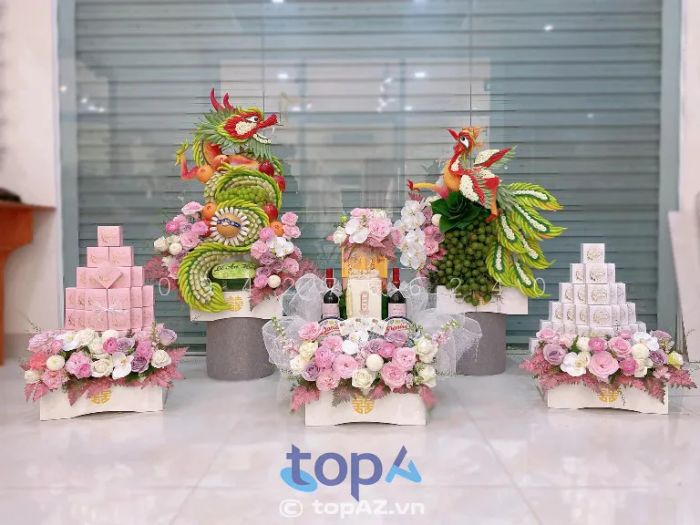 Ruby Wedding Services (Flowers and Trays)