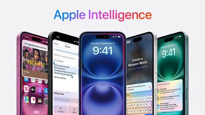 Tính năng Apple Intelligence sẽ được bật tự động khi cài đặt iOS 18.3