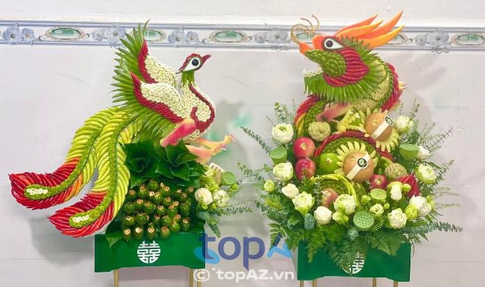 Reputable Wedding Fruit Tray Providers in Tuy Hoa