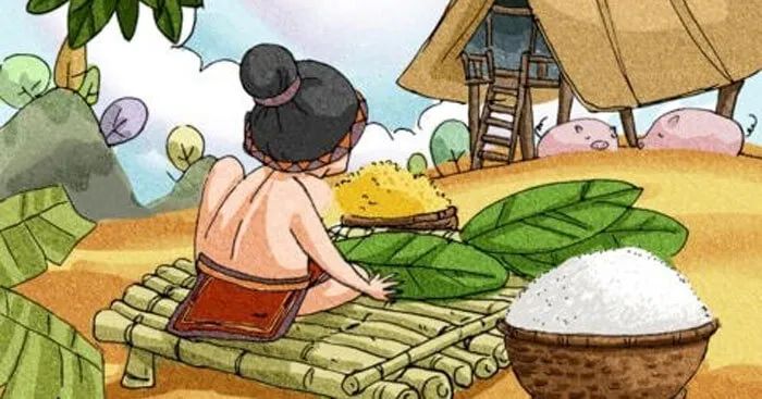 Soạn bài Bánh chưng, bánh giầy - Hướng dẫn chi tiết và đầy đủ