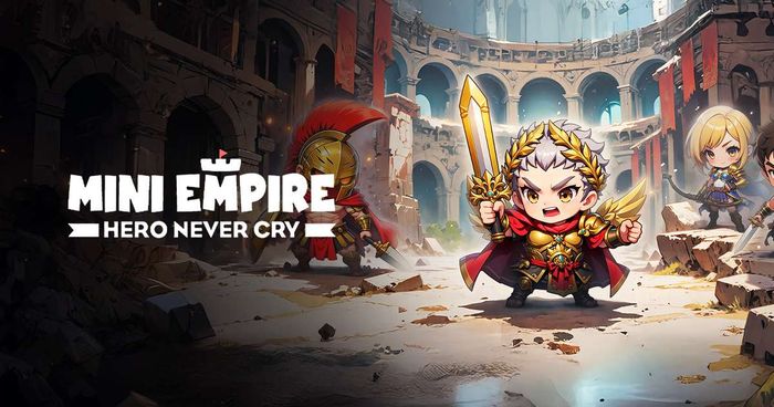 Cách chơi Mini Empire: Hero Never Cry trên PC bằng Bluestacks