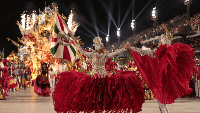 The lively dances of the Carnival festival