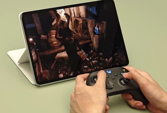 Xiaomi Pad 6S Pro 12.4 hỗ trợ chơi game Windows trực tiếp nhờ vào WinPlay.