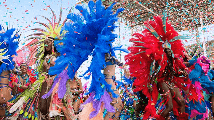 Carnival in Port of Spain, Trinidad and Tobago