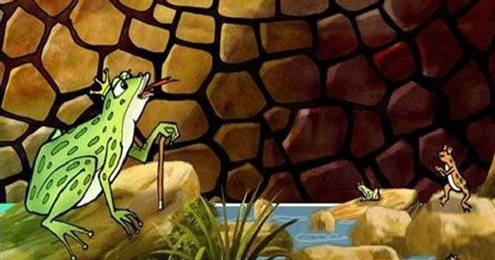 Tóm tắt truyện ngụ ngôn Ếch ngồi đáy giếng - Bài học về sự khiêm tốn và tầm nhìn hạn hẹp
