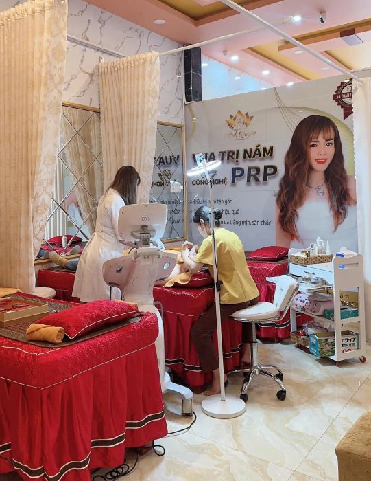 A snapshot of Ánh Quyên Aesthetic Institute's second image.