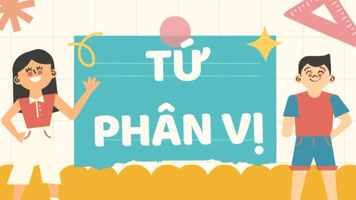 Ý nghĩa của các điểm tứ phân vị trong bộ dữ liệu ghép nhóm.