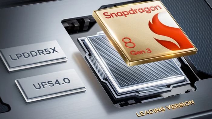Snapdragon 8 Gen 3 là bộ vi xử lý cao cấp gì?