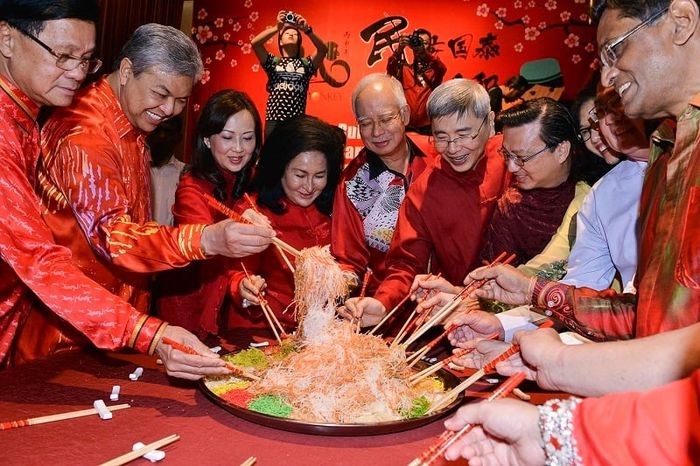 The origins of the traditional Tet festival in Malaysia