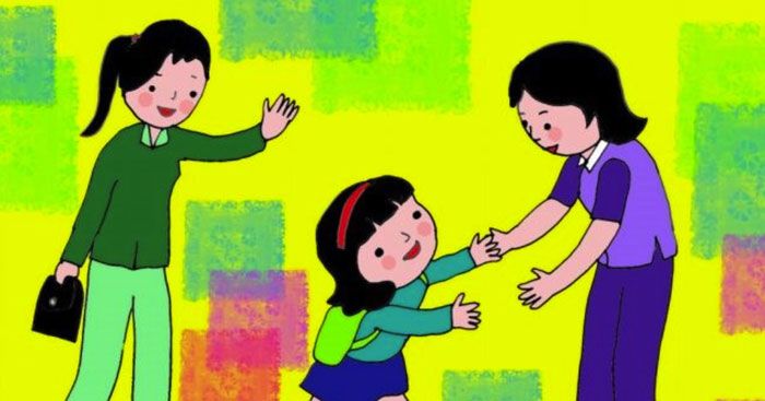 Kí ức ngày đầu tiên cắp sách đến trường