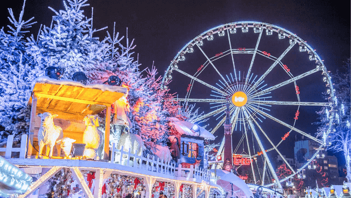 Christmas in Belgium