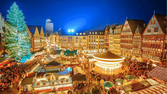 The Glowing, Dazzling Christmas in Europe