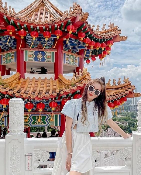 The Thiên Hậu Temple in Malaysia is a renowned place of worship.