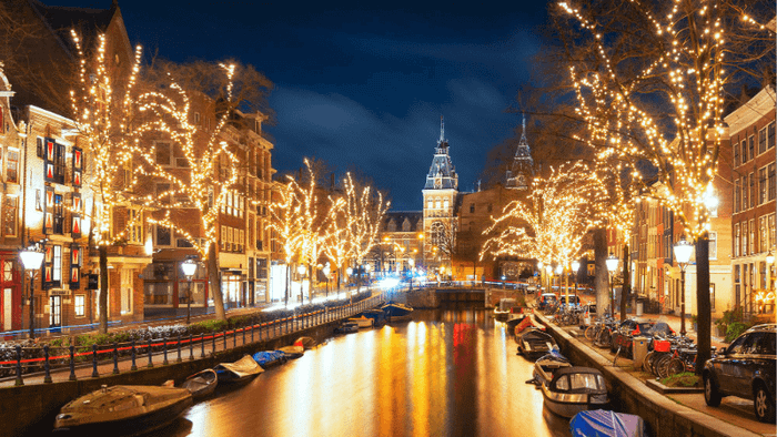 Christmas in the Netherlands