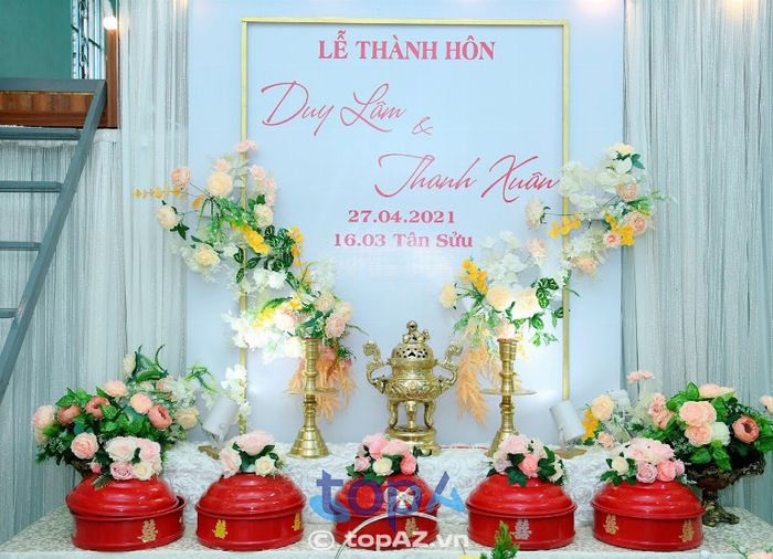 Cưới Hỏi Sánh Đôi là địa chỉ uy tín để làm mâm quả cưới hỏi chất lượng tại TP. Tam Kỳ