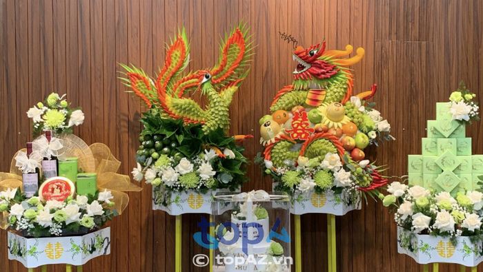 Địa chỉ làm mâm quả cưới hỏi uy tín tại TP. Tam Kỳ