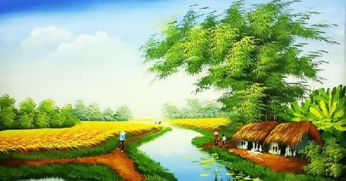 Những tình cảm và tâm sự sâu kín của nhà thơ được khắc họa rõ nét trong tác phẩm Quê người.