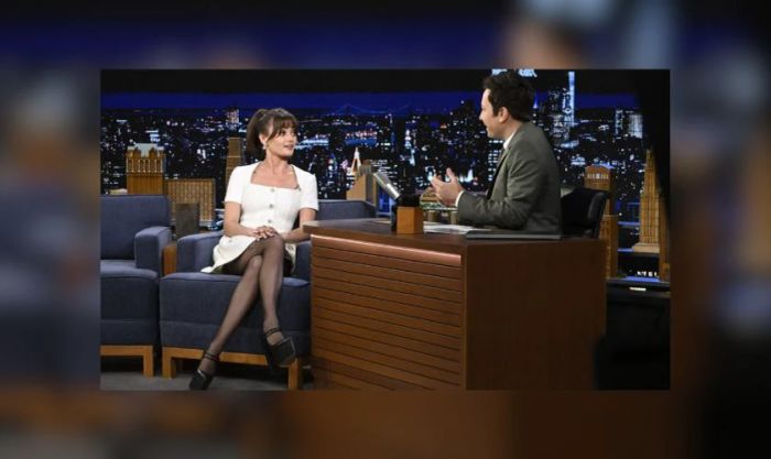 Ella Purnell tham gia chương trình The Tonight Show Starring Jimmy Fallon (2024)