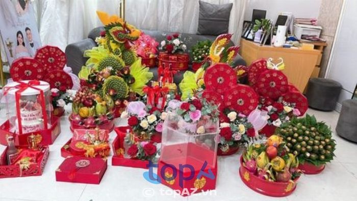 An Bình Wedding Decor là điểm đến lý tưởng để đặt mâm quả cưới hỏi đẹp và ấn tượng tại TP. Tân Uyên