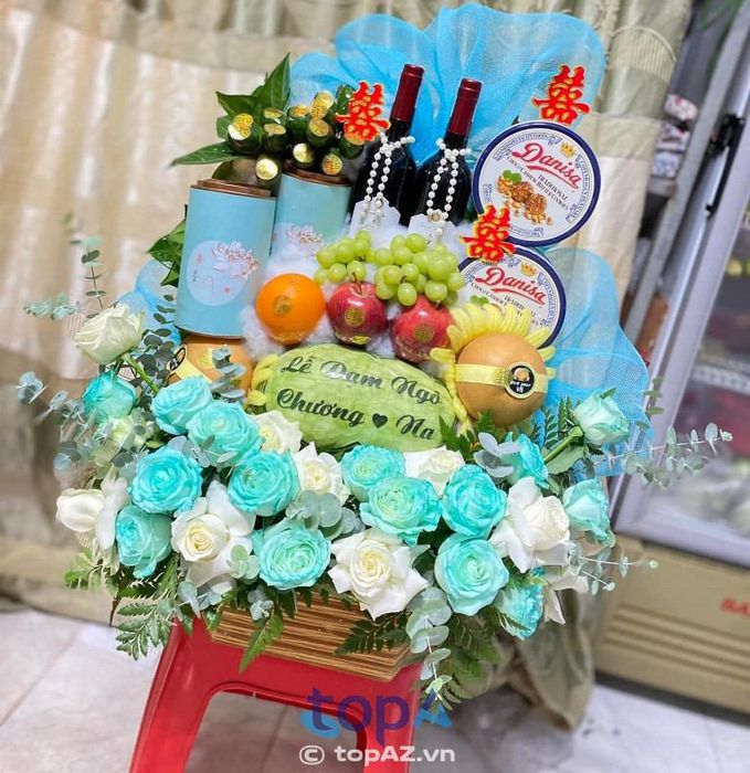 Hân Nghi Flower – địa chỉ uy tín cung cấp mâm quả cưới hỏi giá rẻ tại TP. Tân Uyên.