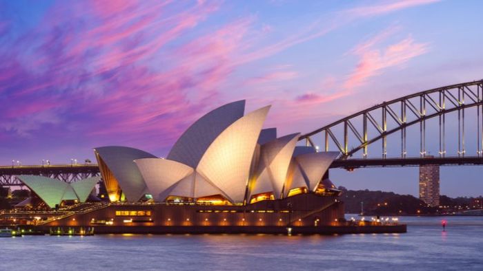 The Shell-Shaped Opera House - A Famous Tourism Icon of Sydney