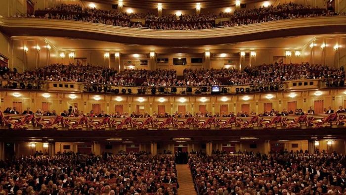 Experience unique artistic performances at the Sydney Opera House in Australia.