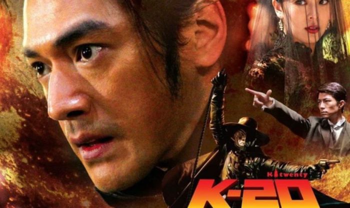 K-20: Huyền Thoại Giấu Mặt – K-20: Legend Of The Mask (2008) là một trong những bộ phim đáng chú ý với sự tham gia của Kaneshiro Takeshi