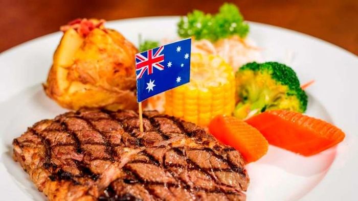 Dishes are creatively adapted to suit Australian tastes