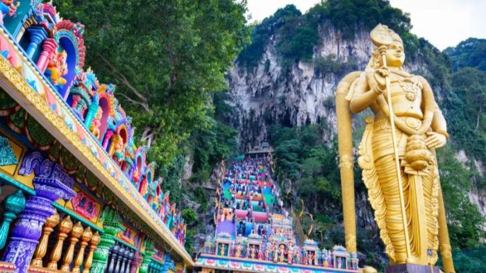The ideal time to visit Batu Caves