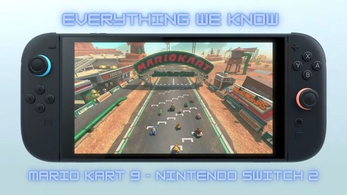 Bìa Tất Cả Những Gì Chúng Ta Biết Về Tựa Game Mario Kart Tiếp Theo – Nintendo Switch 2