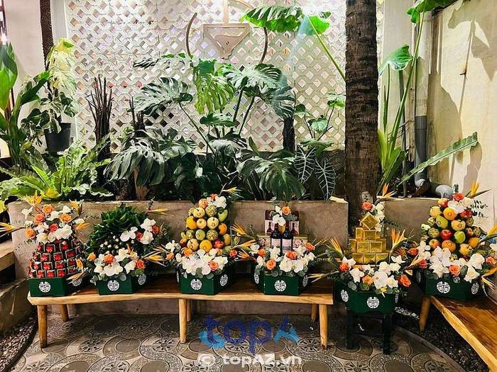 Trang Trí Tiệc Cưới Hỏi Happy TP. Phan Thiết