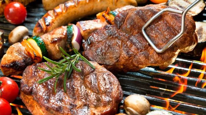 Australians enjoy hosting BBQ parties