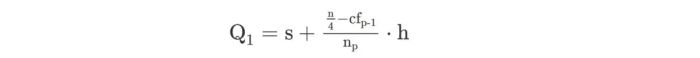 Example Exercise 2 on Quartiles with Detailed Solution (Illustration 1)