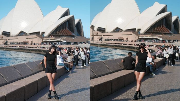 The estimated cost for a self-guided trip to Australia is around 44 million VND