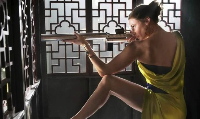 Những bộ phim và series truyền hình có sự góp mặt của Rebecca Ferguson
