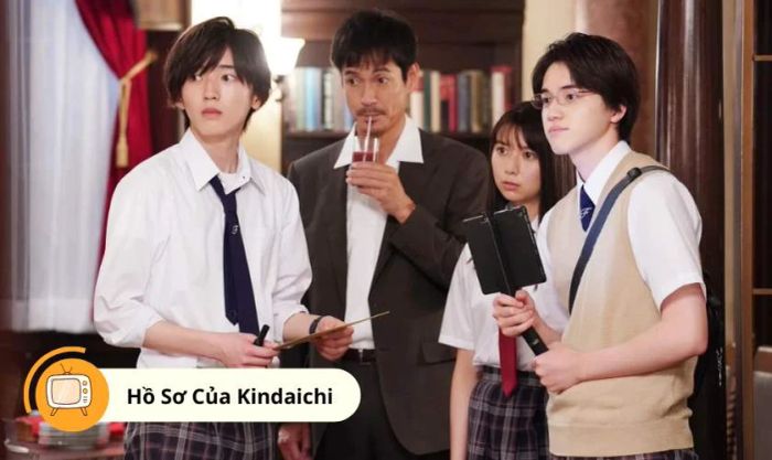 Hồ Sơ Của Kindaichi