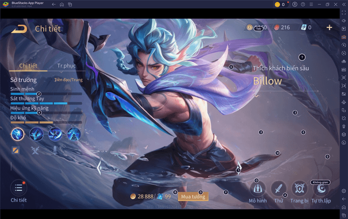 10 Tips for Mastering Billow – The Deep Sea Assassin in Arena of Valor