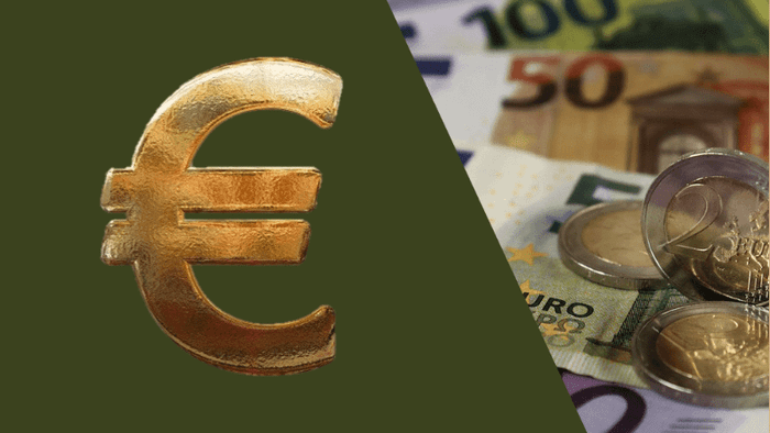 Ký hiệu của các mệnh giá tiền Euro hiện nay
