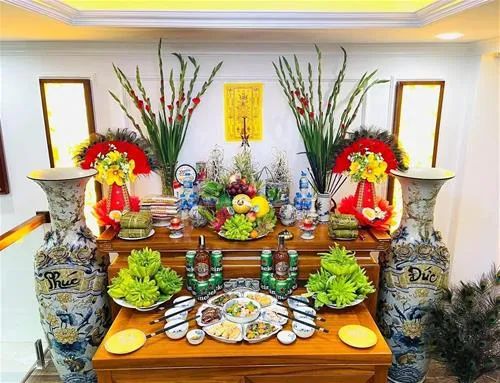 Nghi lễ cúng Tất niên vào cuối tháng Chạp