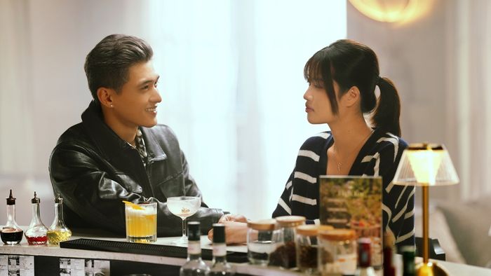 Miss Thiên Ân plays a key role in The Million Dollar Kiss.