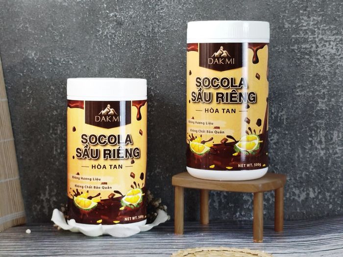 Buy durian chocolate as a souvenir when visiting Kuala Lumpur