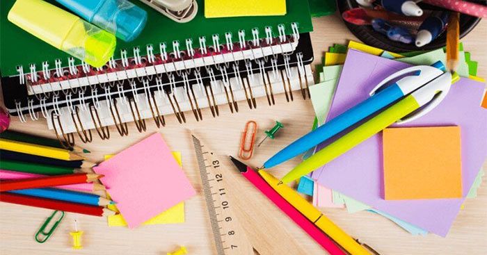 Đồ dùng học tập - Người bạn đồng hành thân thiết