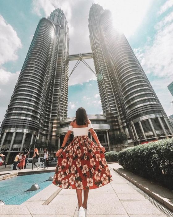 The Petronas Twin Towers are an iconic symbol of Kuala Lumpur