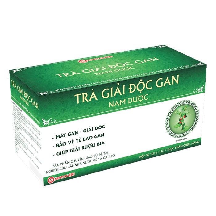 Nam Duoc Liver Detox Tea Image 1