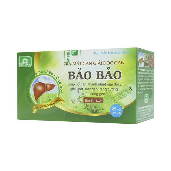 Bảo Bảo Hoa Linh Detox and Liver Health Tea Image 2