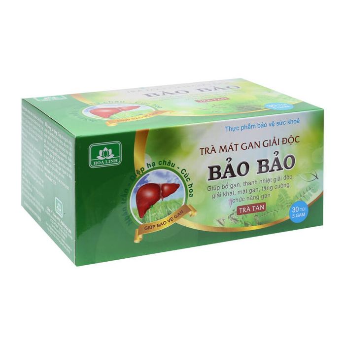 Bảo Bảo Hoa Linh Detox and Liver Health Tea Image 1