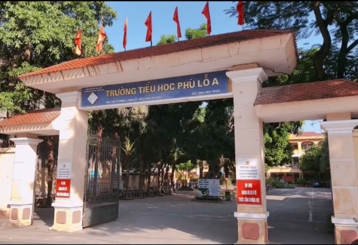 Phù Lỗ A Primary School image 1